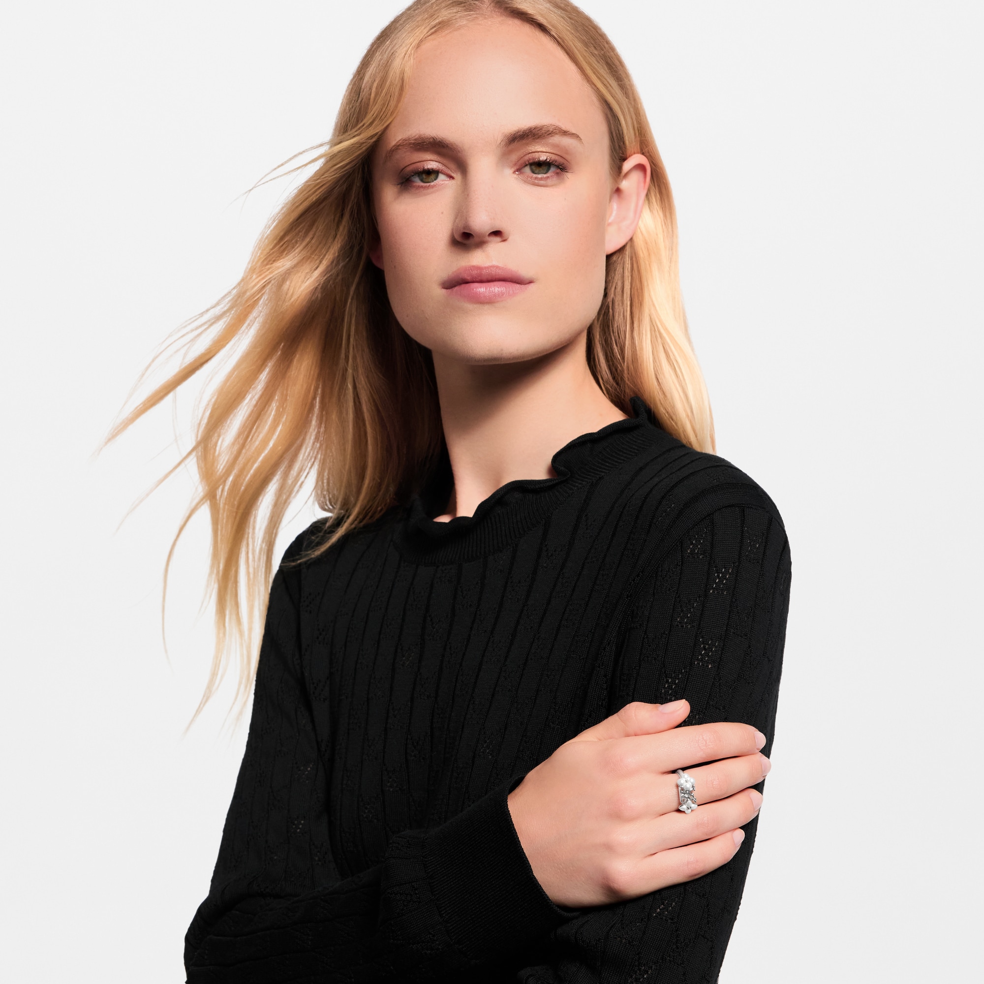 LV Blooming Symphony Ring S00 - Fashion Jewellery | LOUIS VUITTON